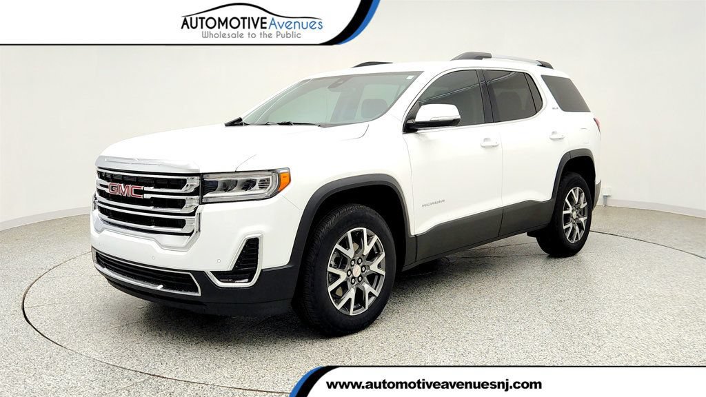 Used 2023 GMC Acadia SLE w/ Driver Convenience Package FWD image 1
