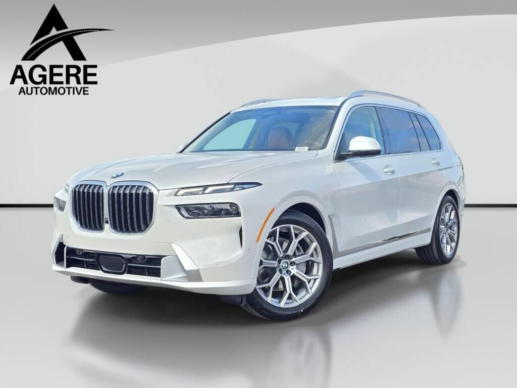 New 2027 BMW X7 xDrive40i AWD/4WD image 1