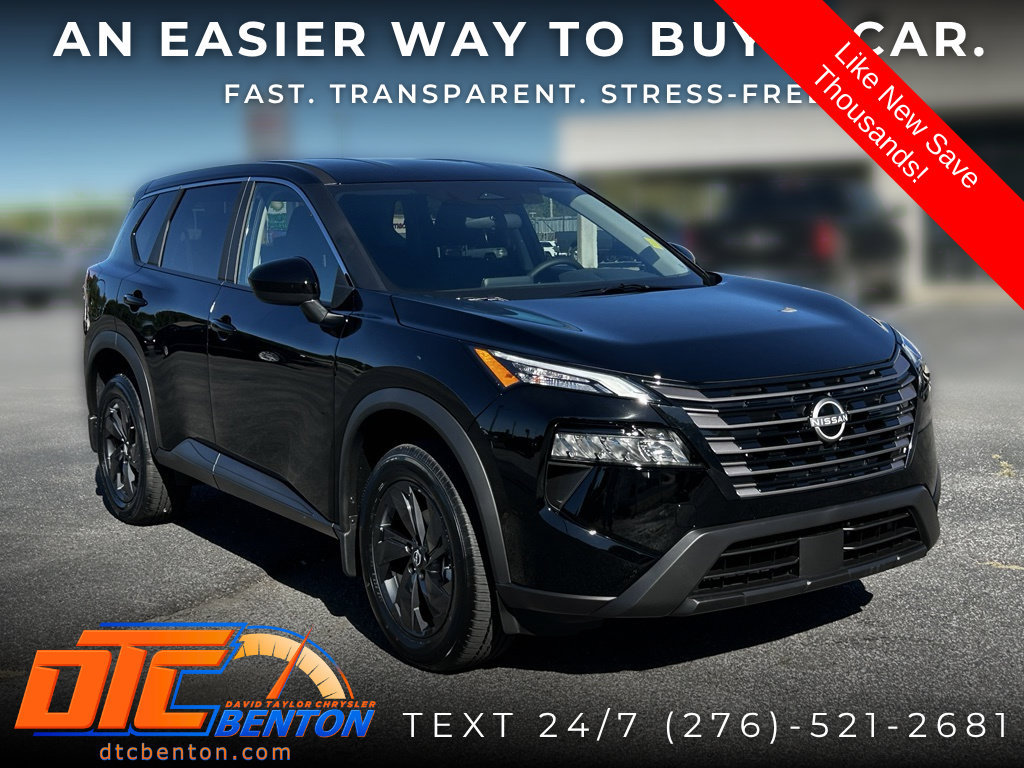 Used 2026 Nissan Rogue SV