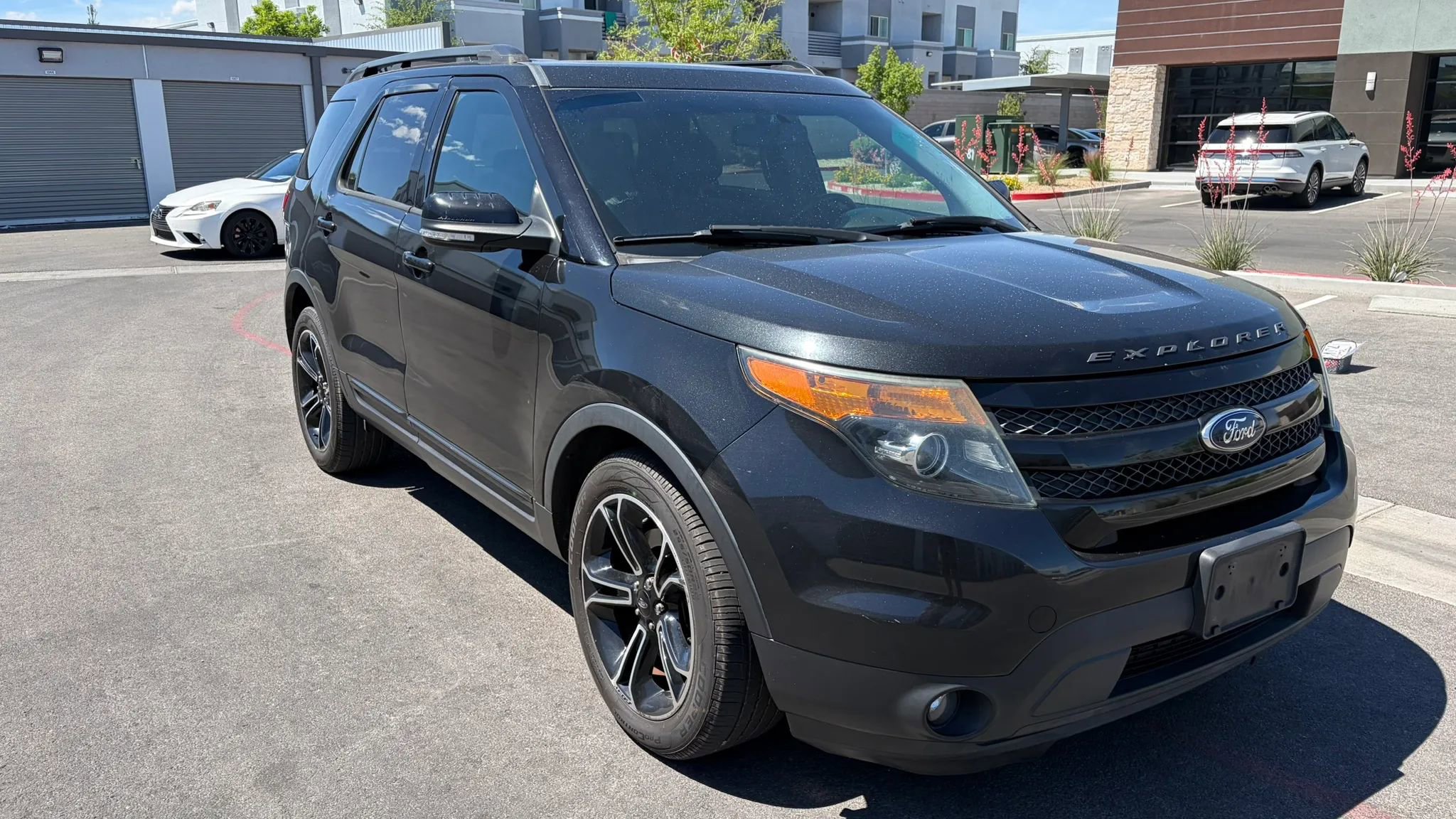 Used 2015 Ford Explorer Sport w/ Equipment Group 401A AWD/4WD image 7
