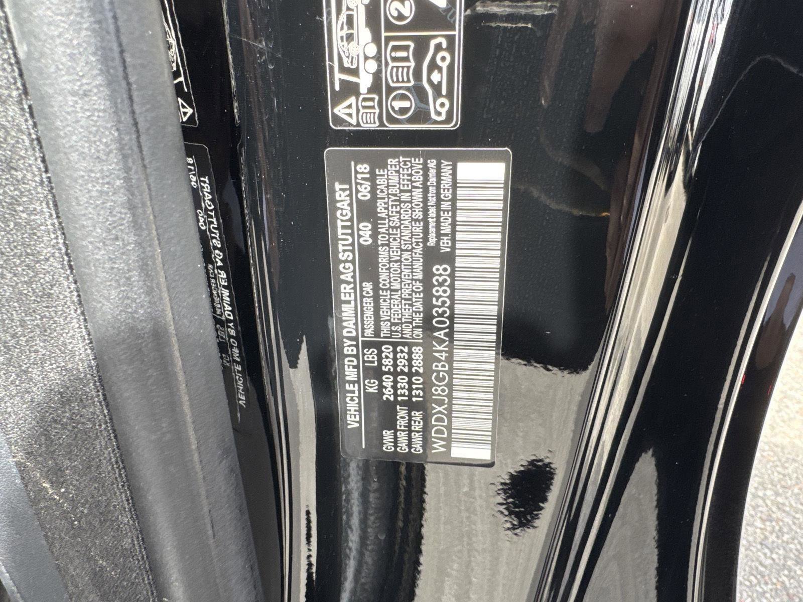 Used 2019 Mercedes-Benz S 560 4MATIC Coupe image 10