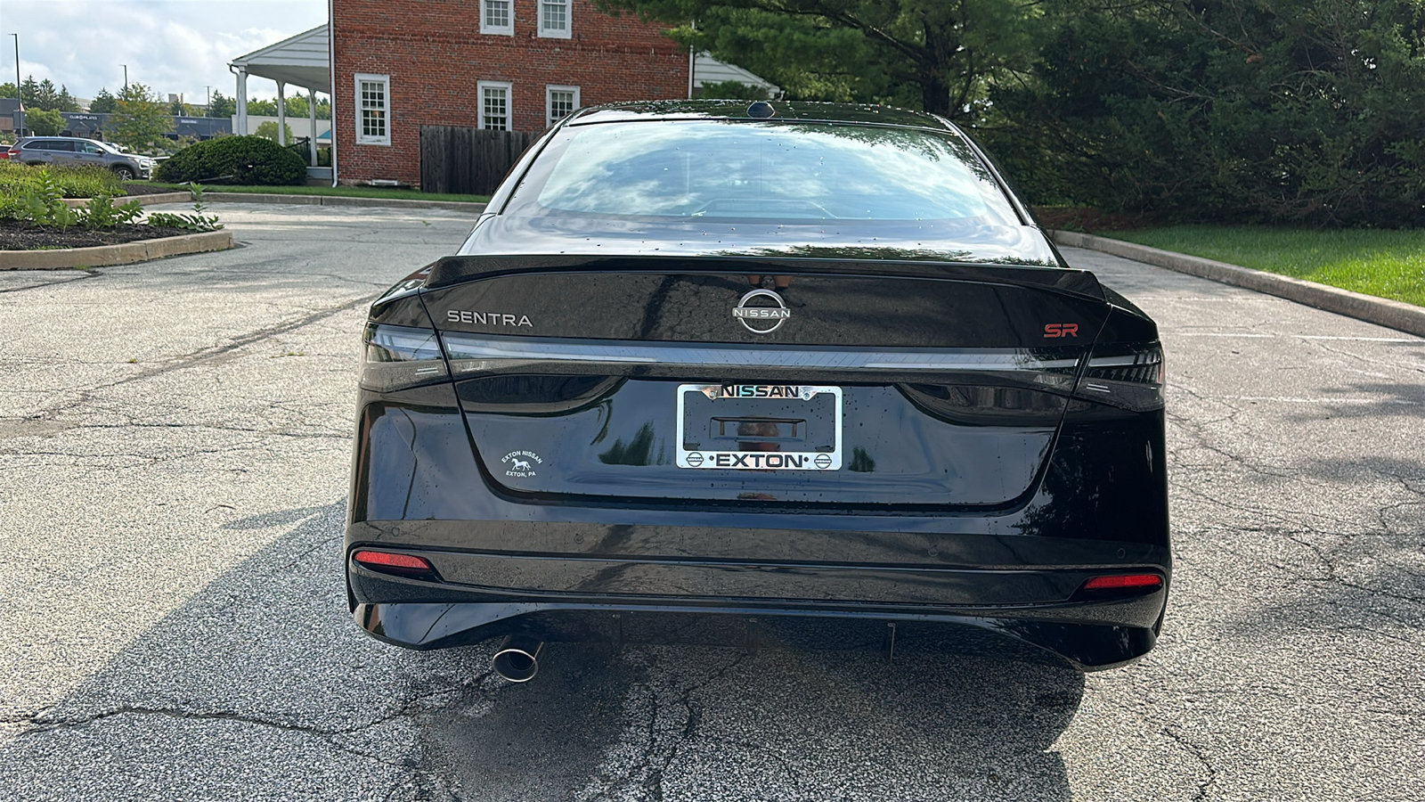 New 2026 Nissan Sentra SR w/ SR Premium Package FWD image 4