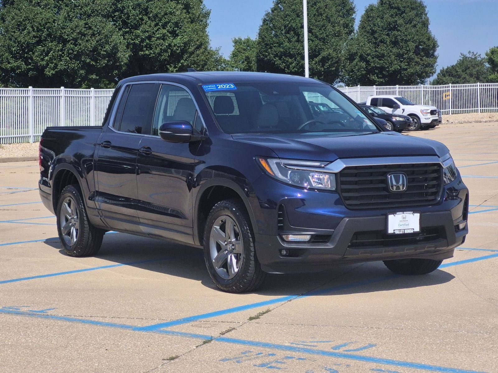 Certified 2023 Honda Ridgeline RTL image 4