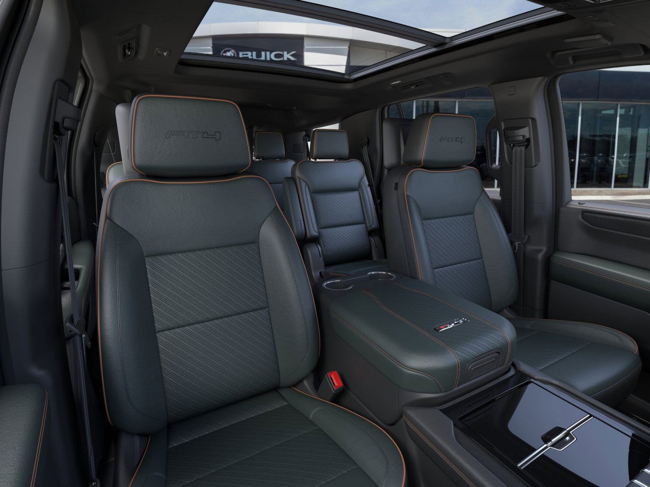 New 2026 GMC Yukon AT4 w/ AT4 Premium Plus Package image 17