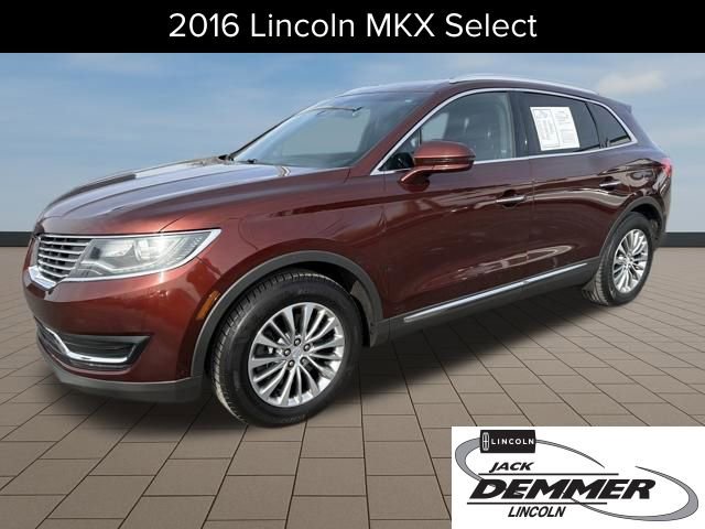 Used 2016 Lincoln MKX Select w/ Select Plus Package