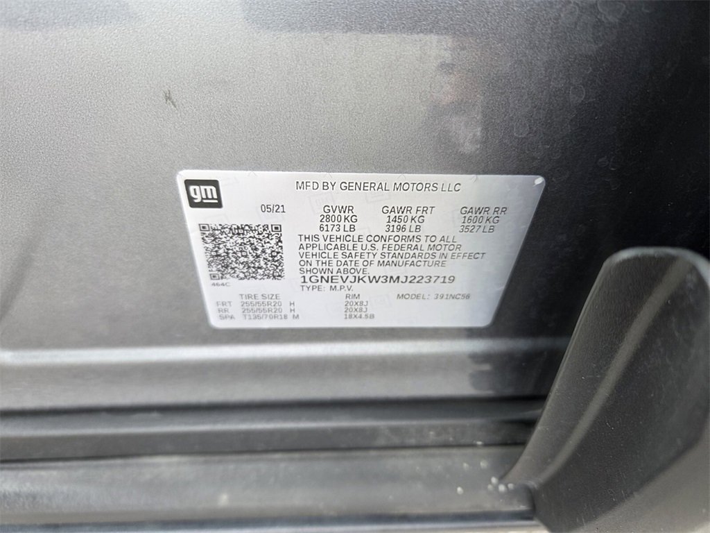 Used 2021 Chevrolet Traverse RS w/ LPO, Floor Liner Package image 21