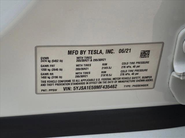 Used 2021 Tesla Model S Long Range AWD/4WD image 20