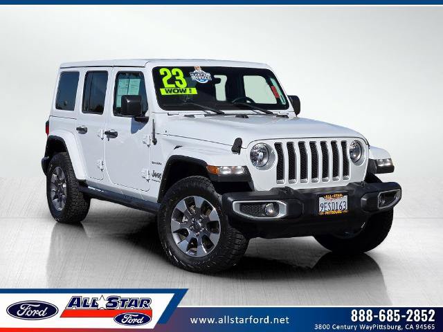 Used 2023 Jeep Wrangler Unlimited Sahara