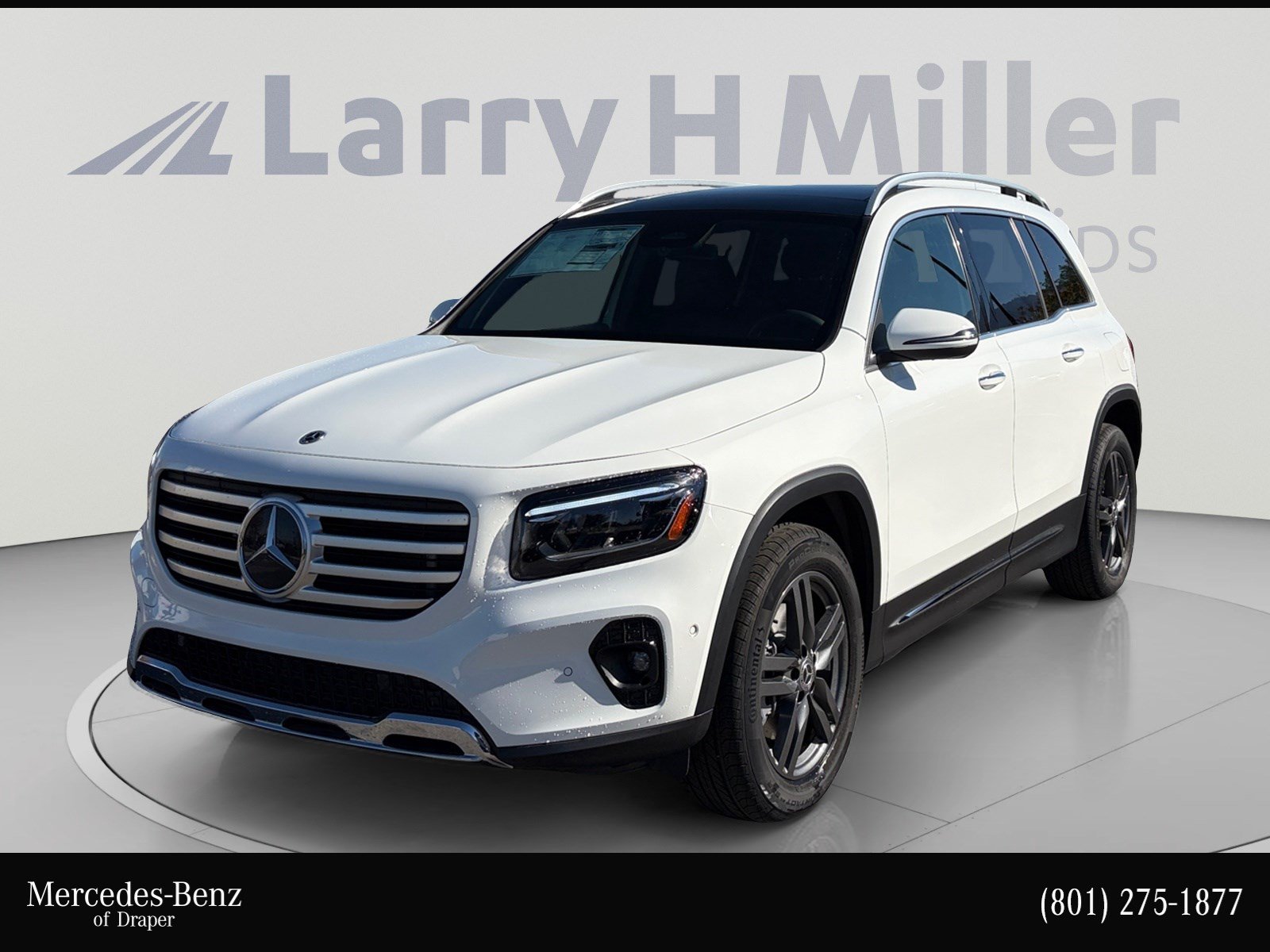 New 2026 Mercedes-Benz GLB 250 4MATIC image 1