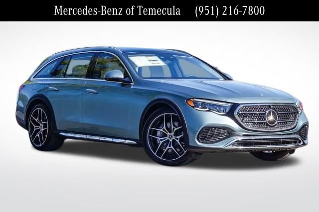 New 2025 Mercedes-Benz E 450 4MATIC All-Terrain Wagon