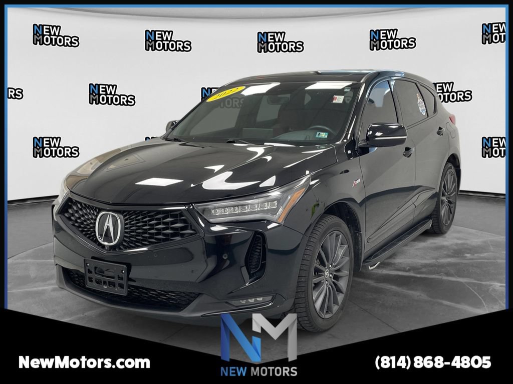 Used 2022 Acura RDX w/ Advance Package