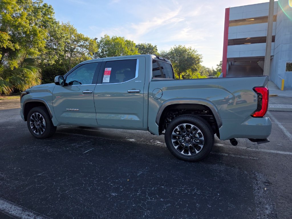 New 2026 Toyota Tundra Limited AWD/4WD image 9
