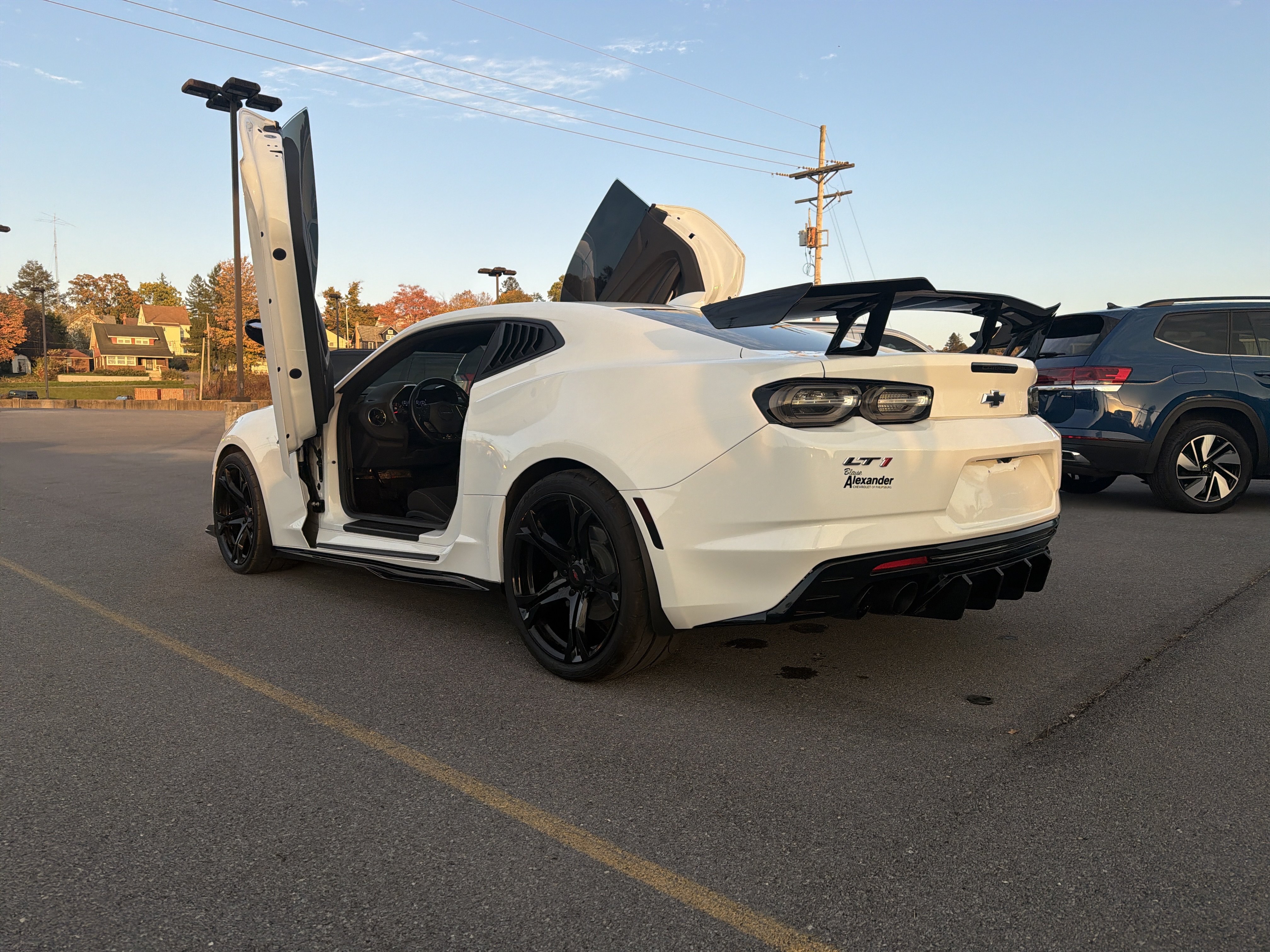 Used 2023 Chevrolet Camaro LT w/ RS Package RWD image 4