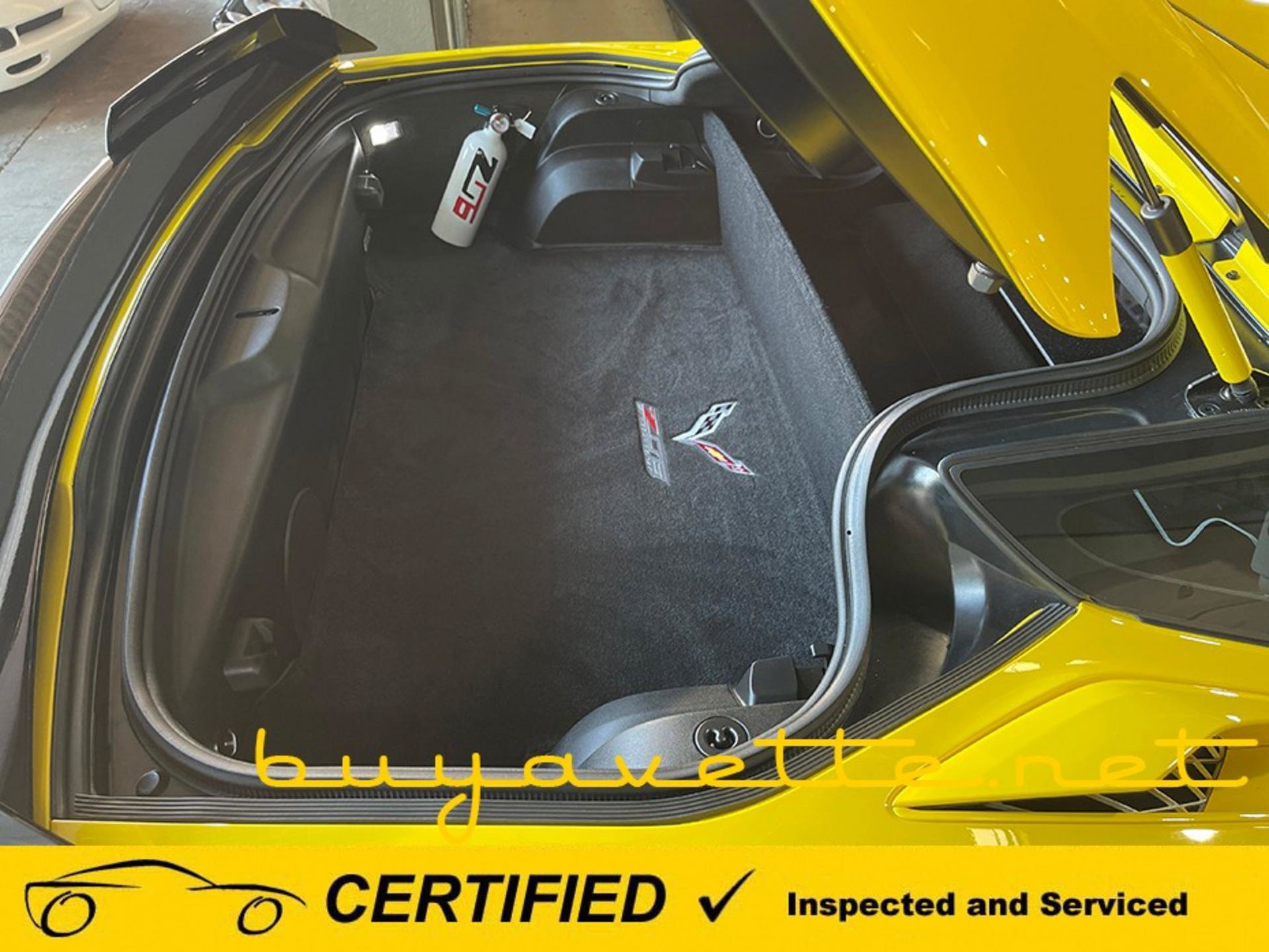 Used 2016 Chevrolet Corvette Z06 w/ 3LZ Preferred Equipment Group RWD image 22