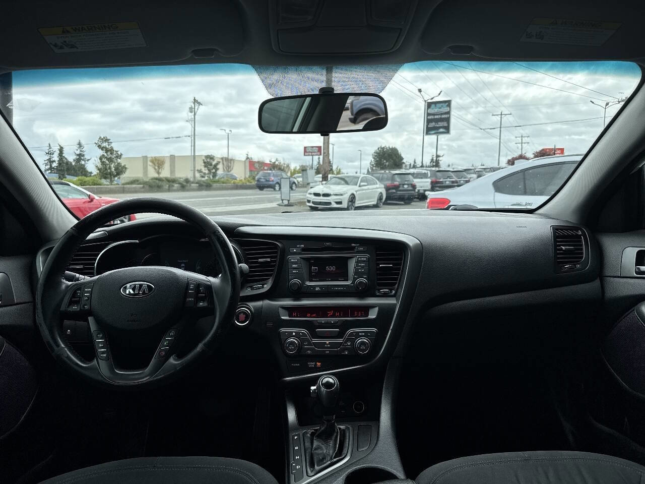 Used 2012 Kia Optima Hybrid w/ Hybrid Convenience Pkg FWD image 21