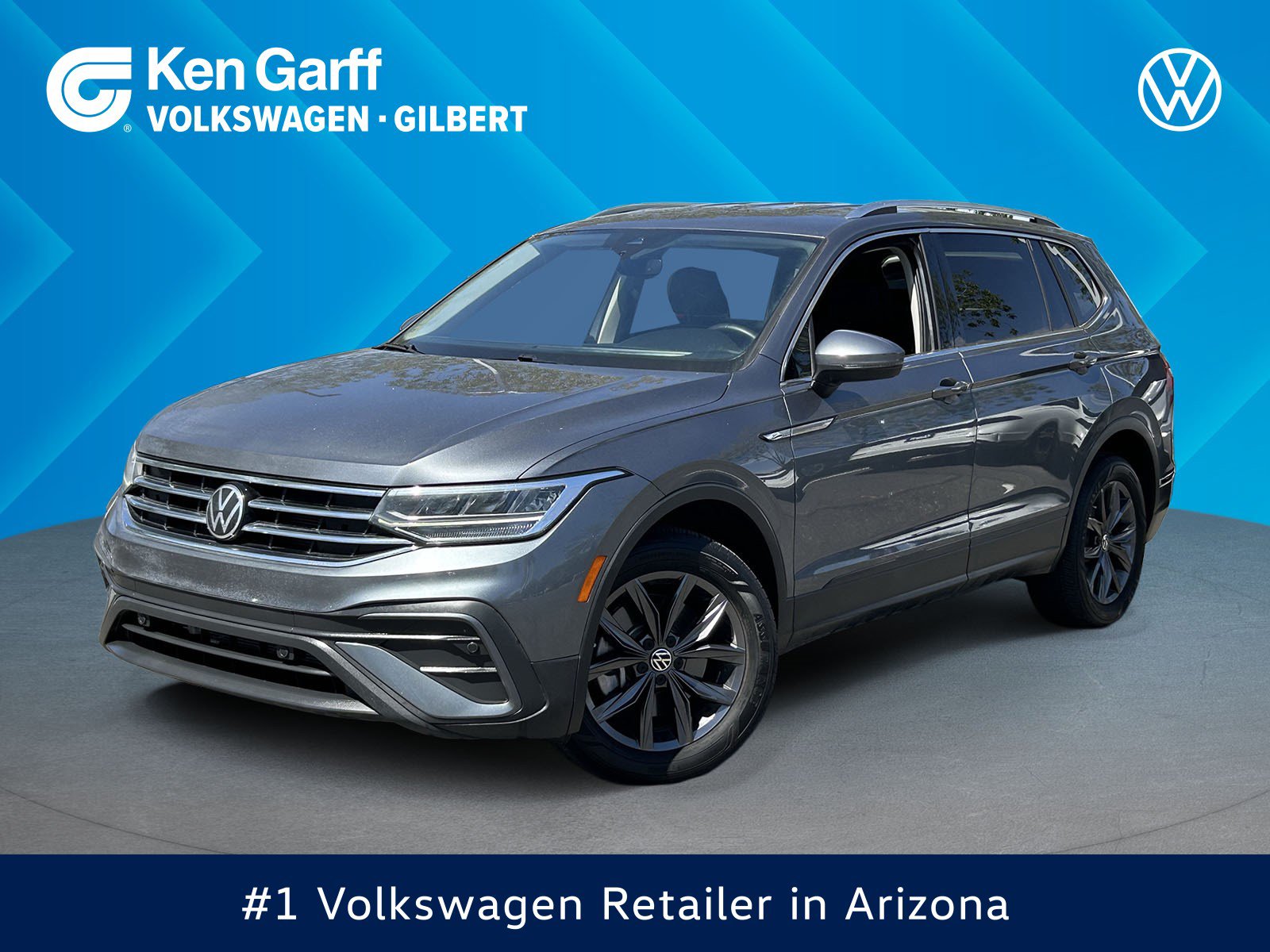 Used 2023 Volkswagen Tiguan SE