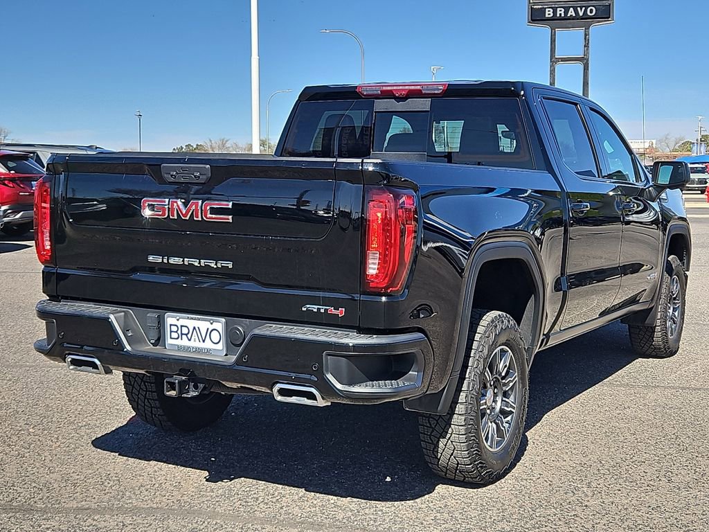 Used 2024 GMC Sierra 1500 AT4 w/ Technology Package image 4