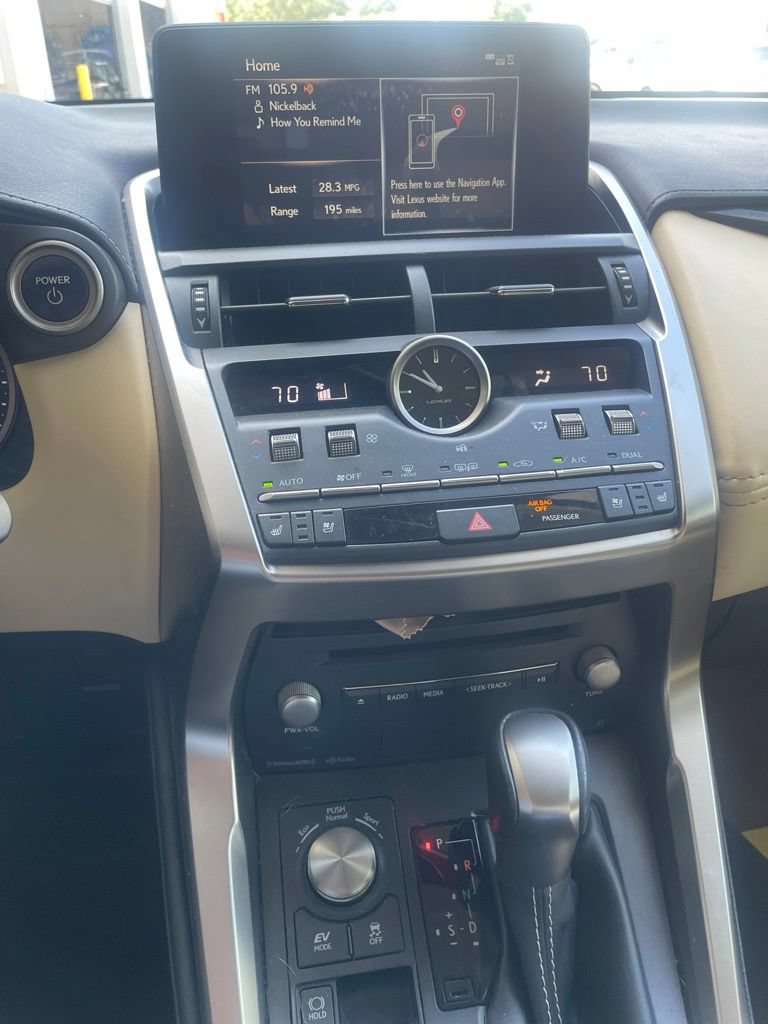 Certified 2021 Lexus NX 300h AWD w/ Accessory Package 2 image 3