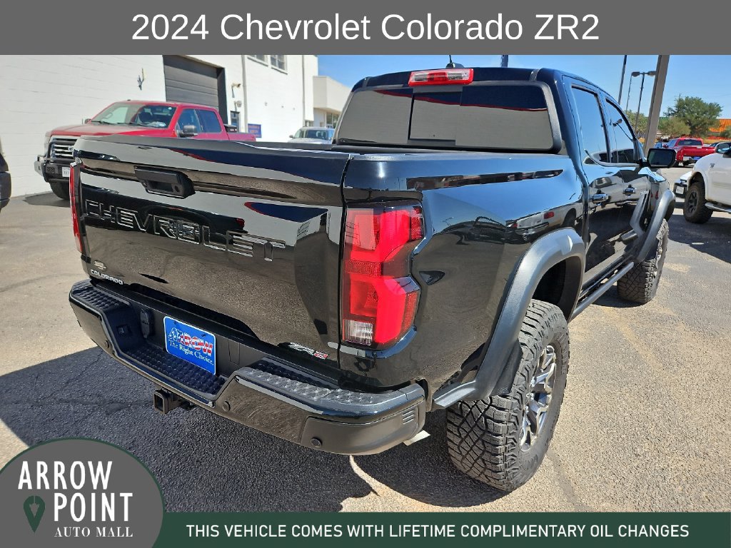 Used 2024 Chevrolet Colorado ZR2 w/ Technology Package AWD/4WD image 11