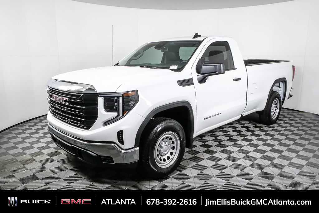 New 2026 GMC Sierra 1500 Pro w/ Pro Value Package RWD image 1