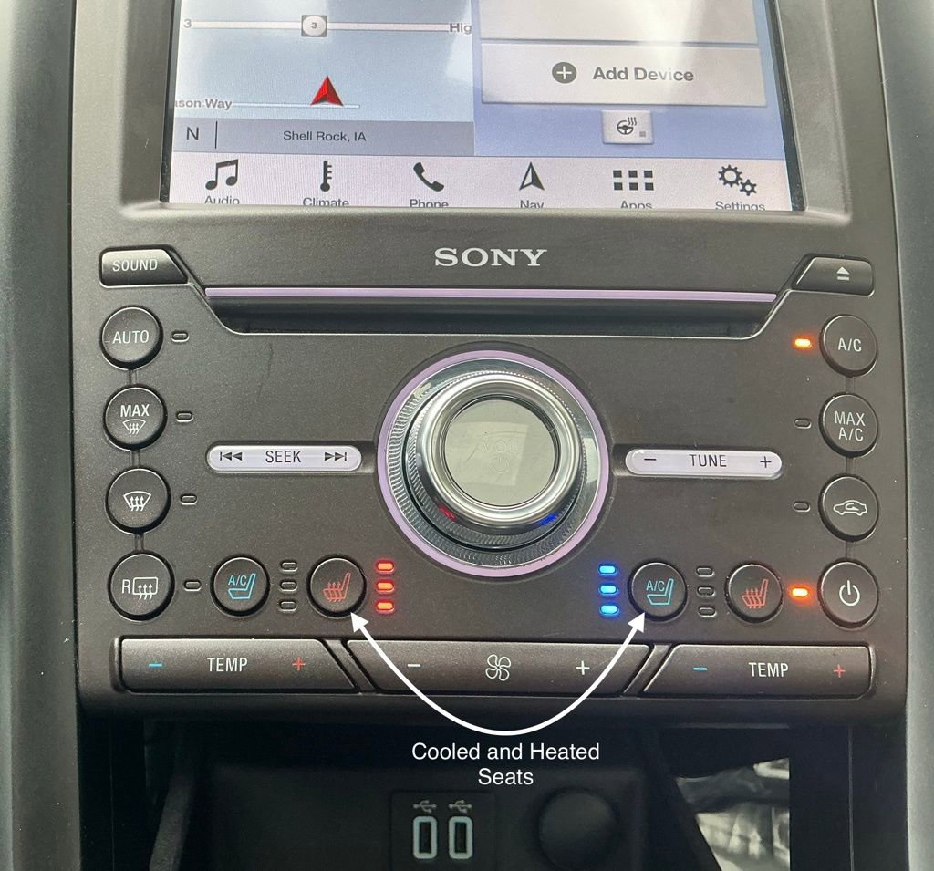 Used 2019 Ford Fusion Titanium FWD image 14