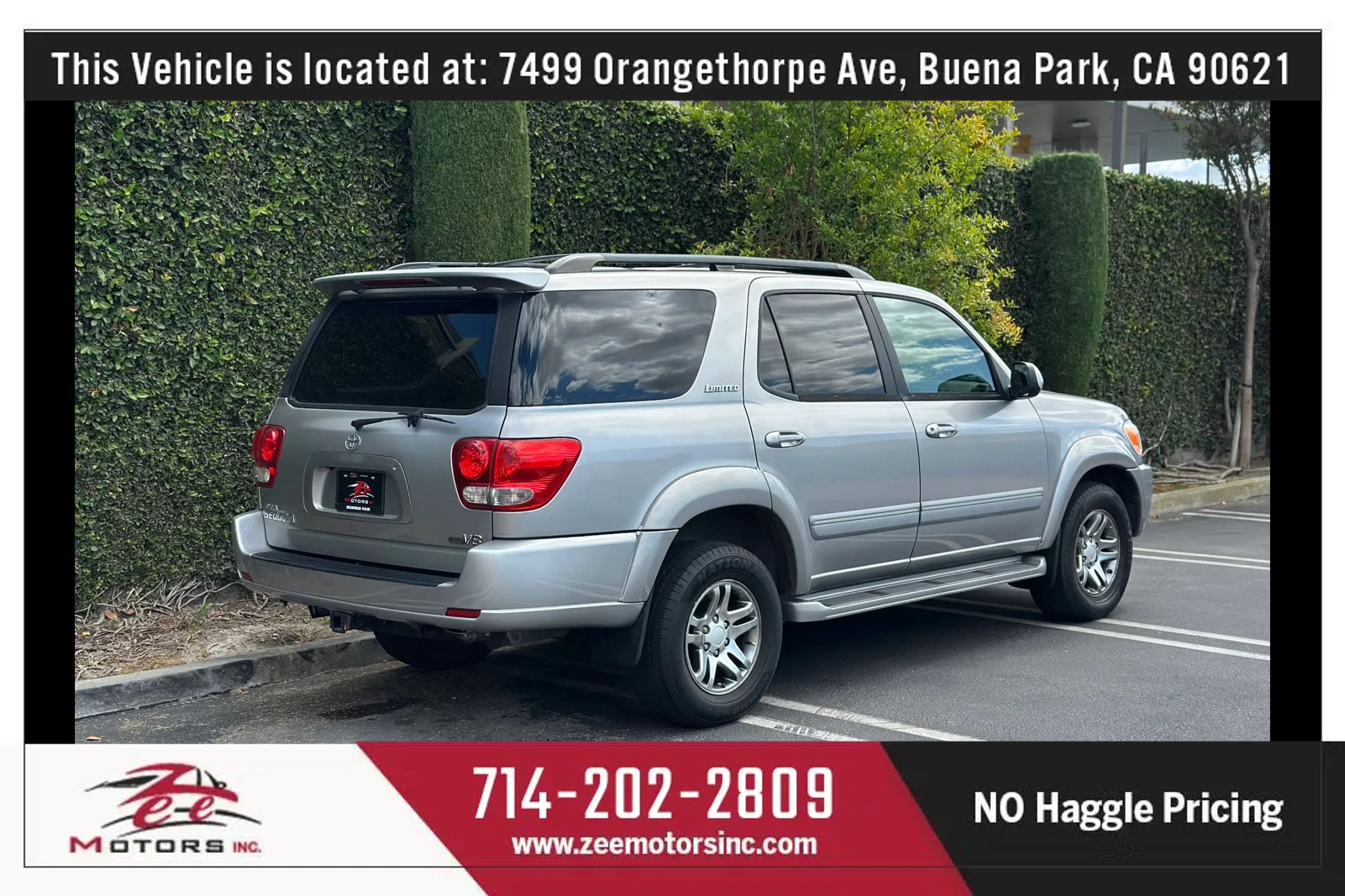 Used 2006 Toyota Sequoia Limited RWD image 6