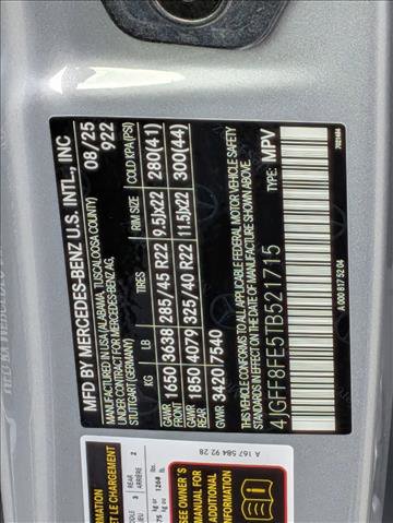 New 2026 Mercedes-Benz GLS 580 4MATIC image 25