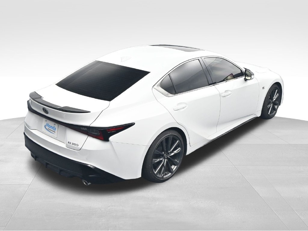Used 2023 Lexus IS 350 F Sport w/ Memory Package RWD image 36