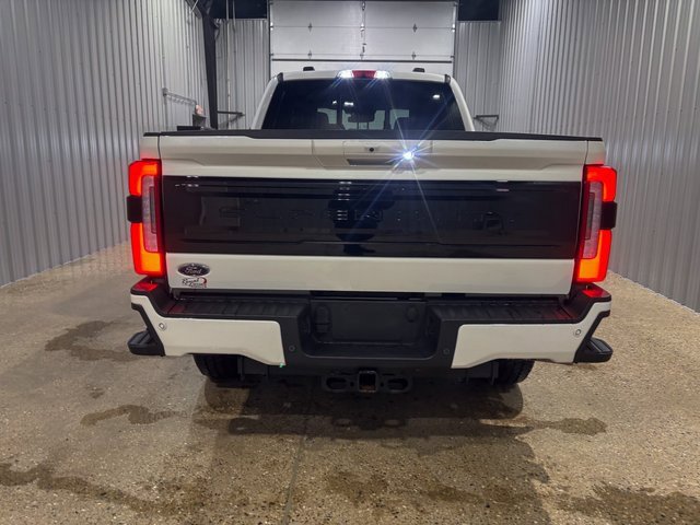 Used 2025 Ford F250 Platinum image 4