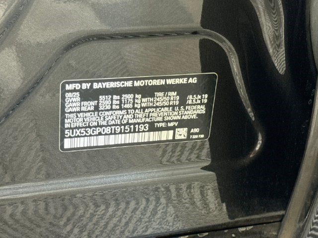 Used 2026 BMW X3 xDrive30i AWD/4WD image 39