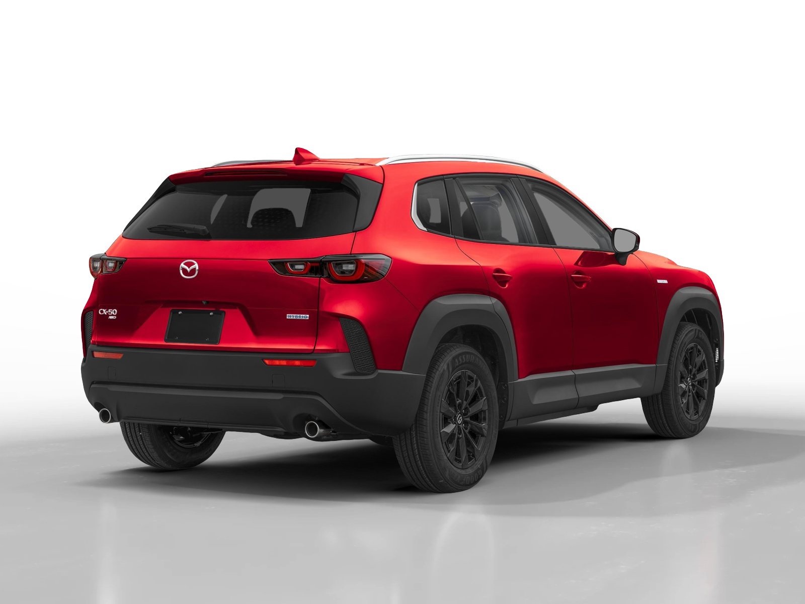 New 2026 MAZDA CX-50 2.5 Hybrid w/ Weather Package AWD/4WD image 2
