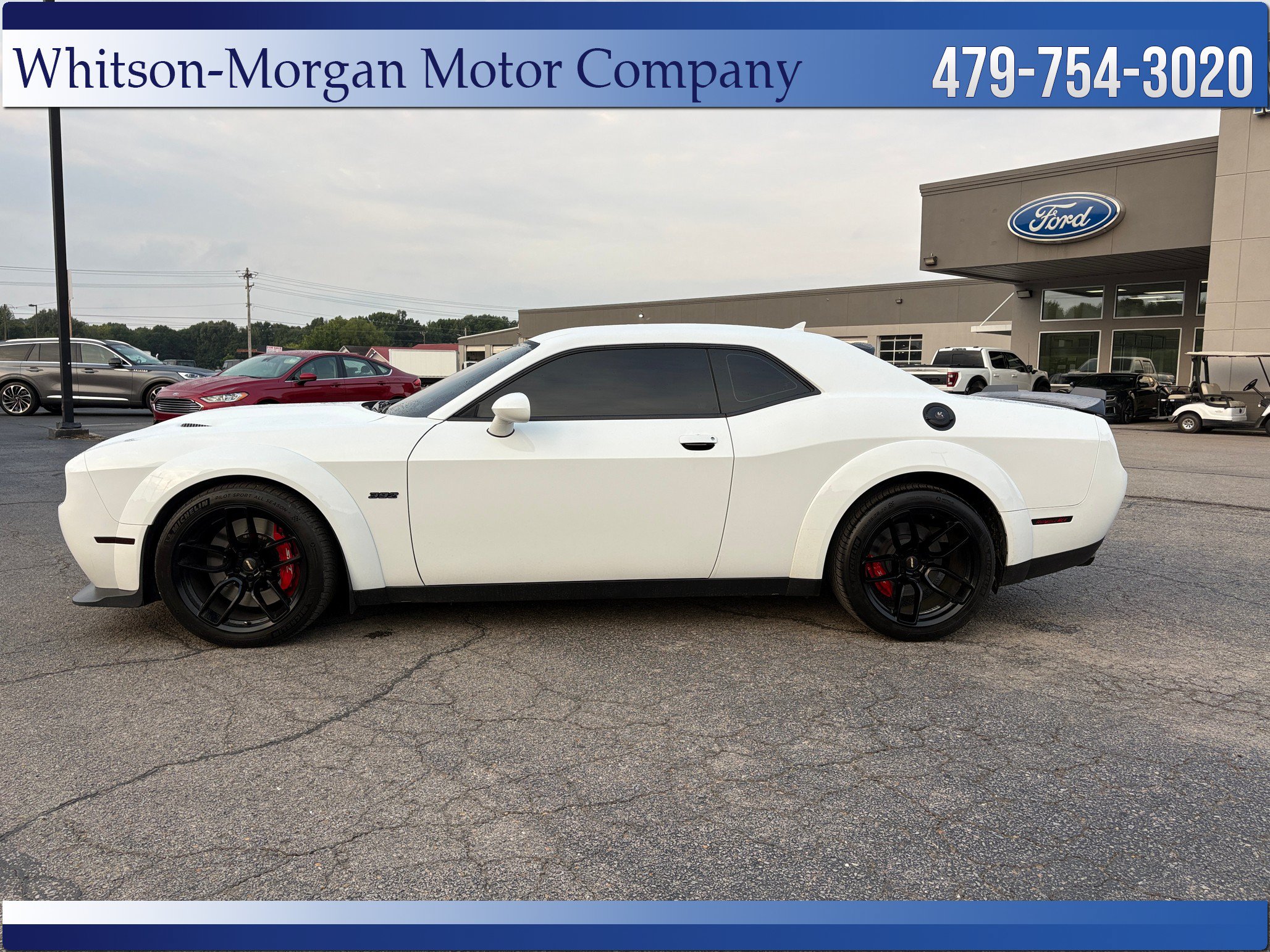 Used 2021 Dodge Challenger R/T Scat Pack RWD image 2