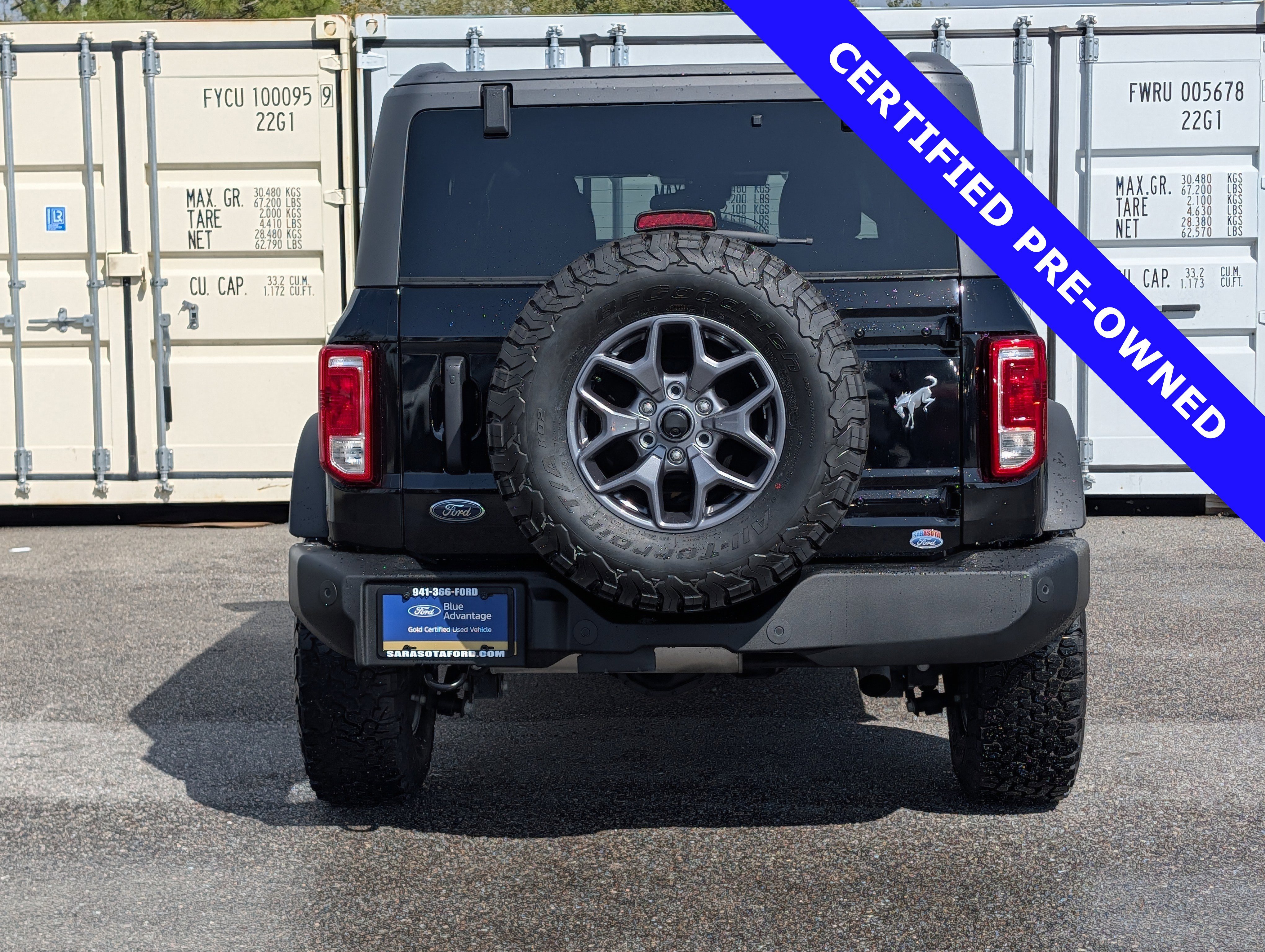 Certified 2025 Ford Bronco Big Bend image 5