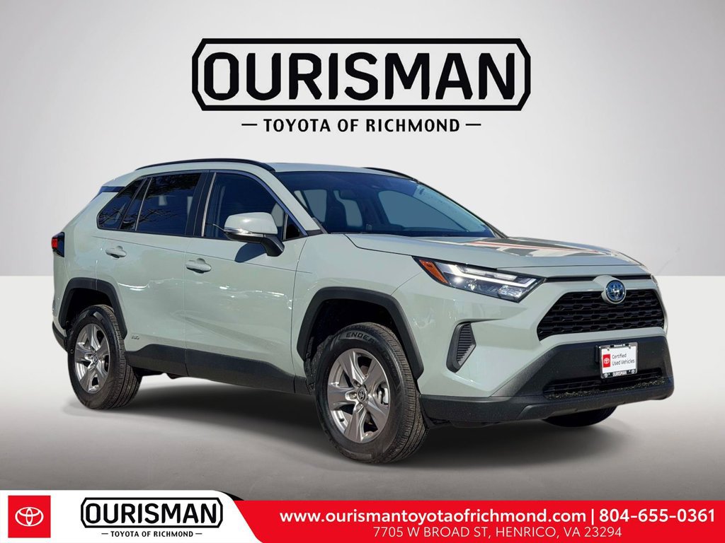 Certified 2023 Toyota RAV4 XLE w/ Convenience Package AWD/4WD image 1