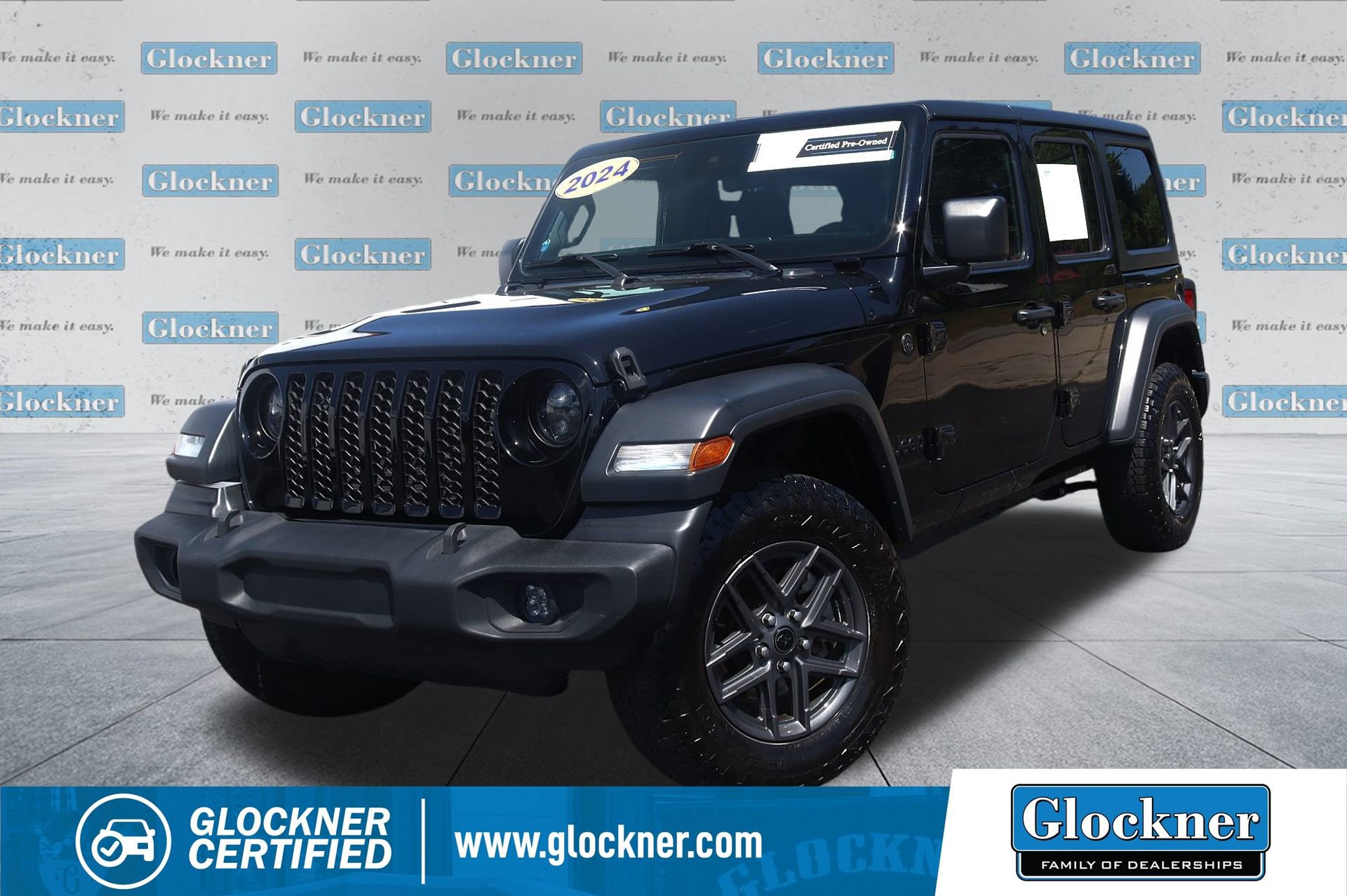 Used 2024 Jeep Wrangler Sport S