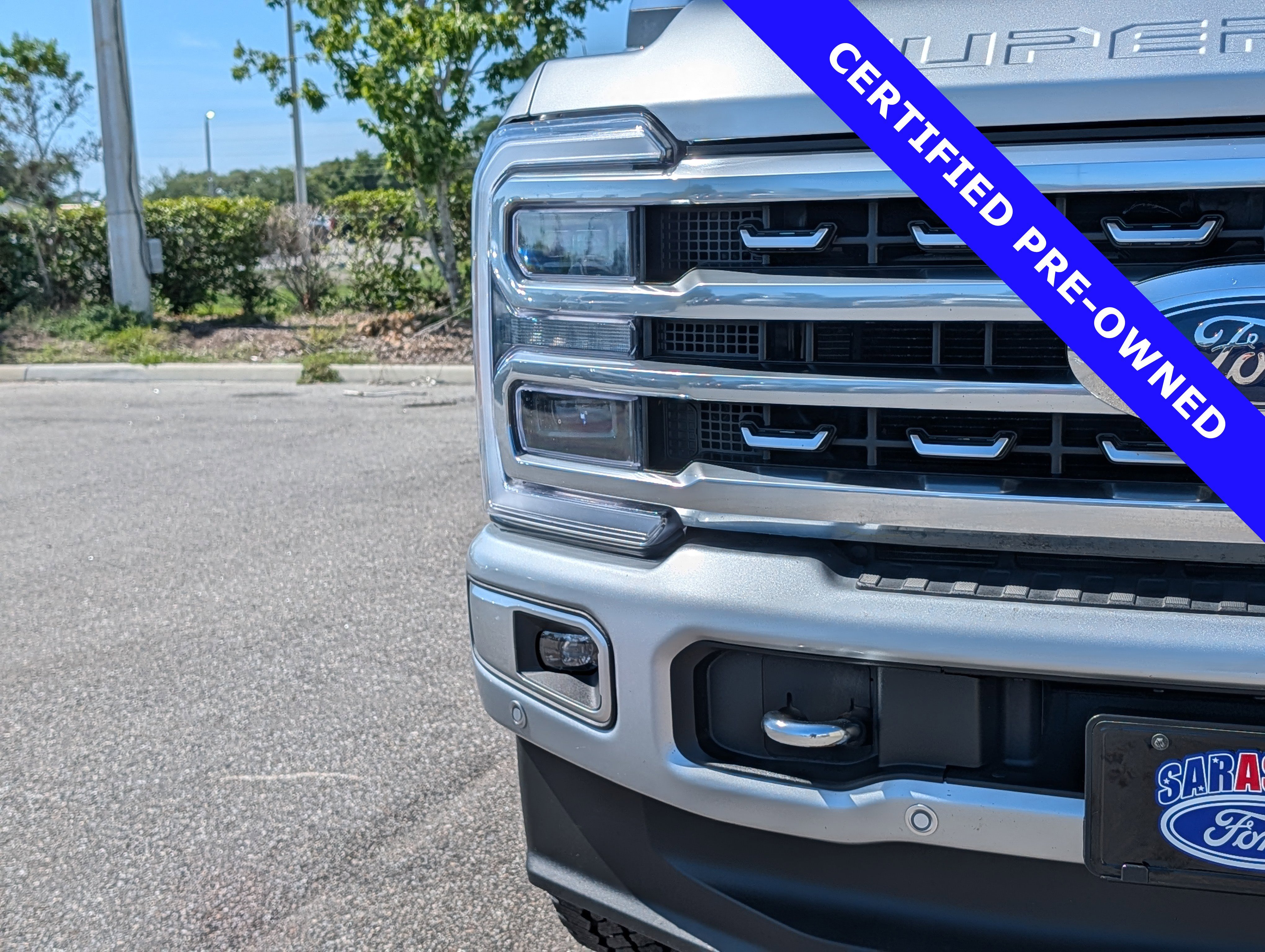 Certified 2023 Ford F250 4x4 Crew Cab Super Duty image 9
