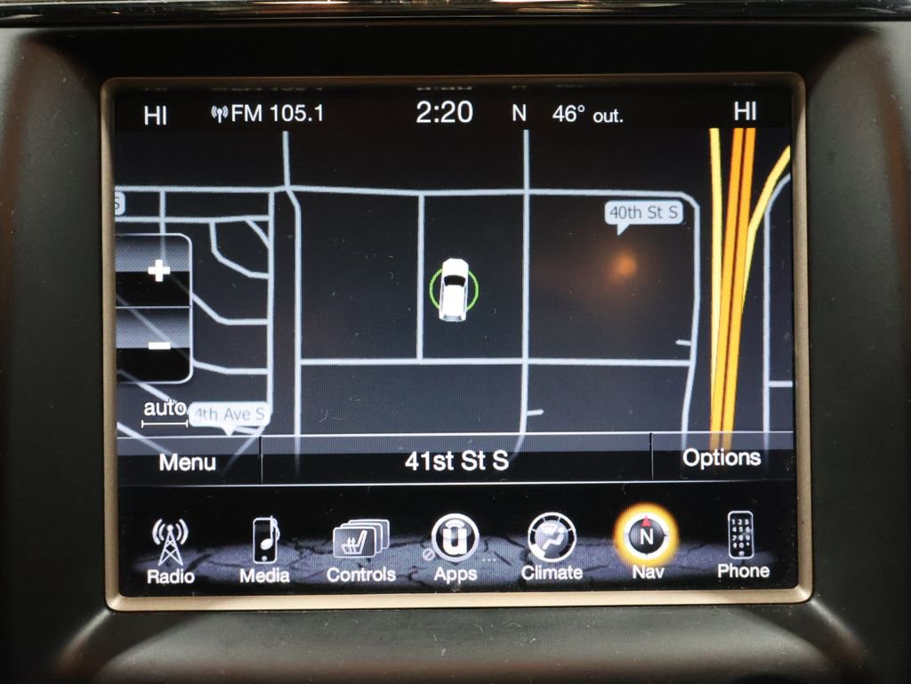 Used 2015 Jeep Grand Cherokee Overland w/ Advanced Technology Group image 36