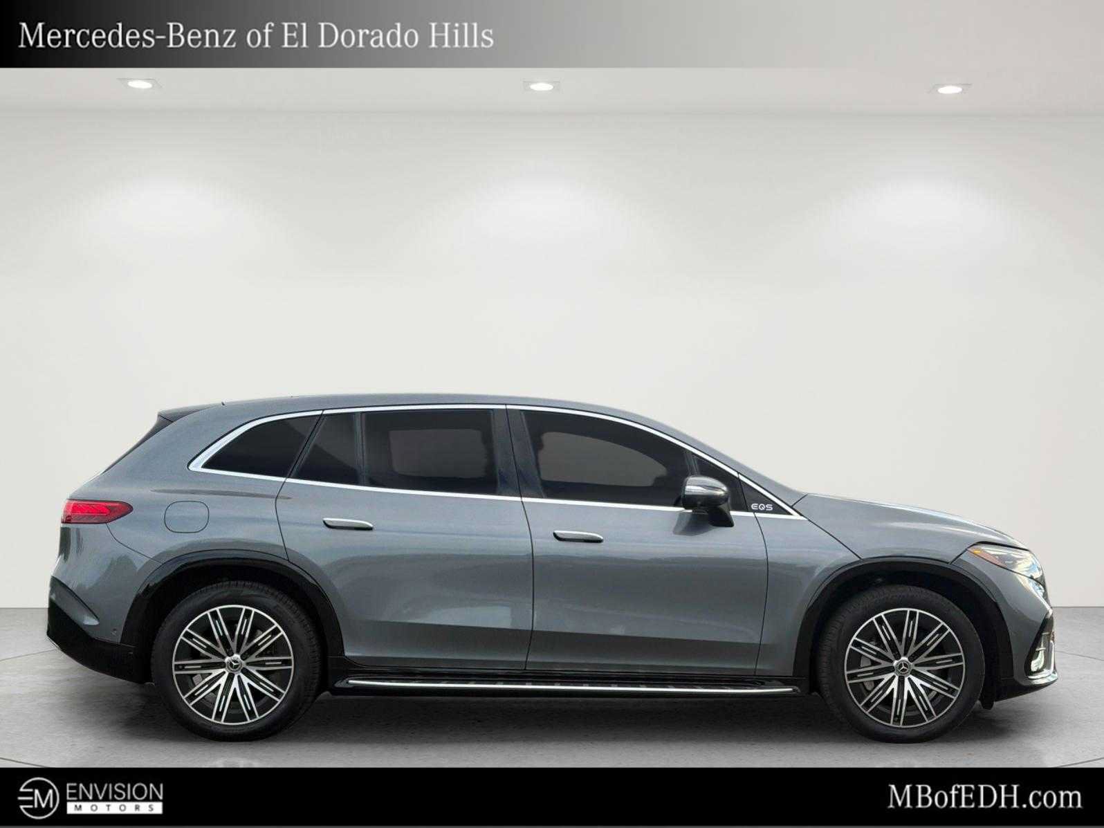 Certified 2023 Mercedes-Benz EQS 580 4MATIC SUV image 6