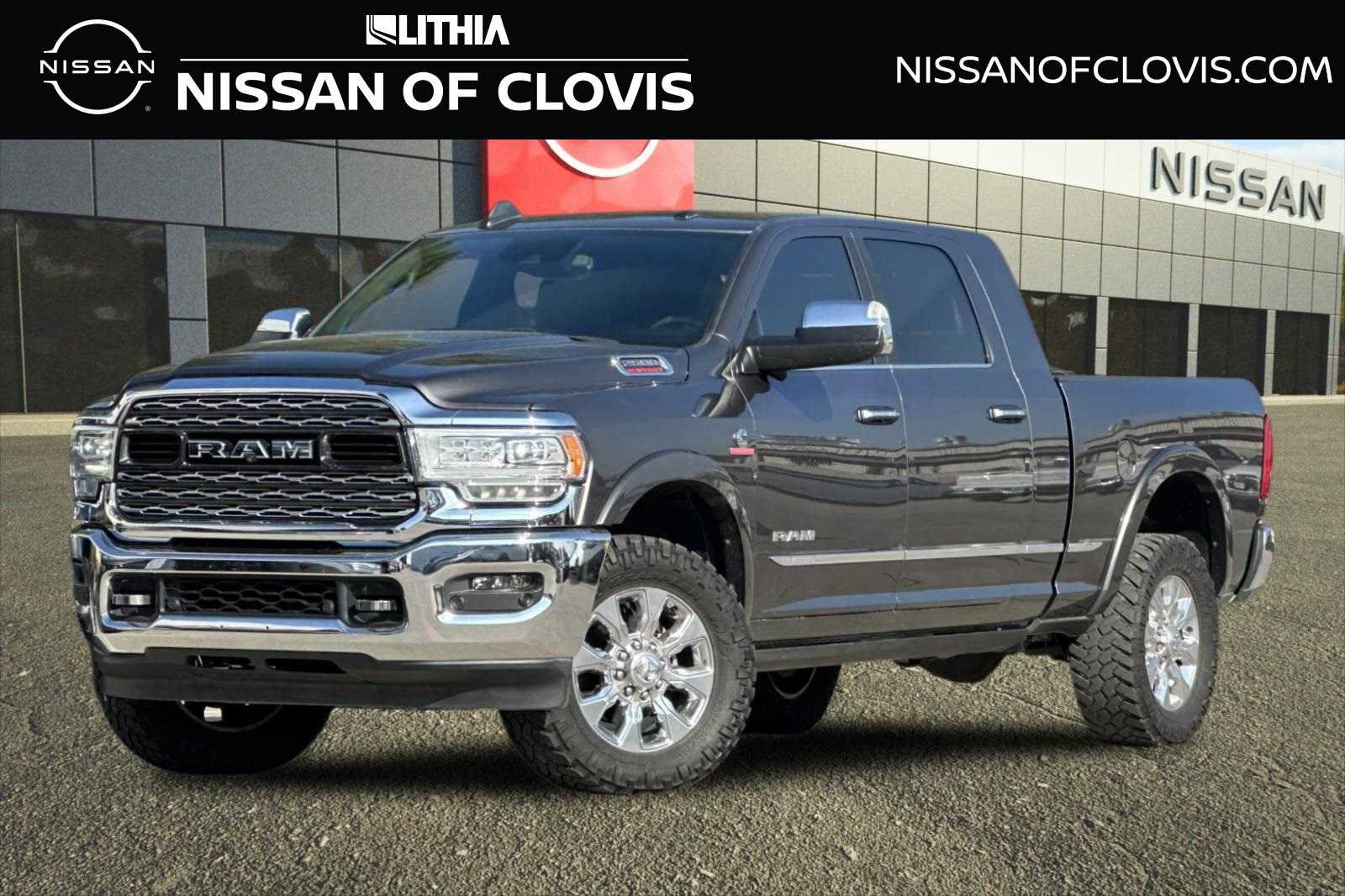 Used 2020 RAM 2500 Limited