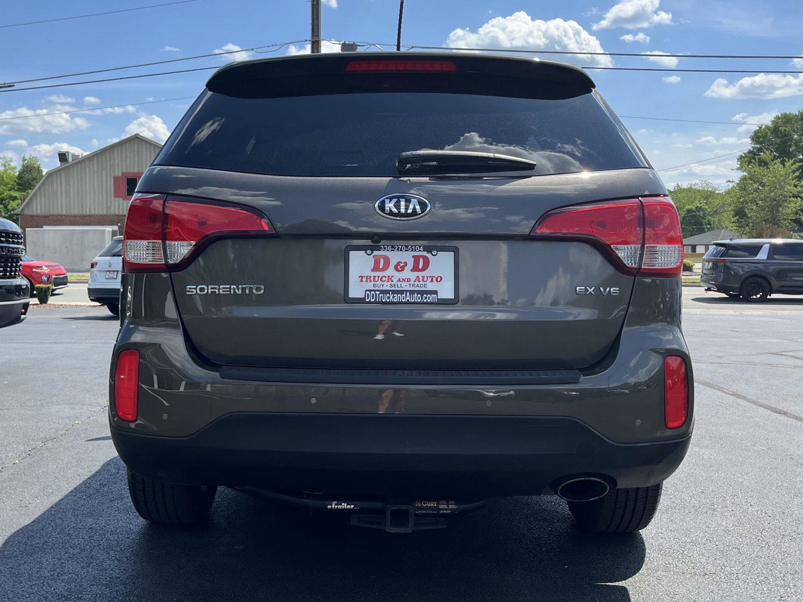 Used 2015 Kia Sorento EX FWD image 24