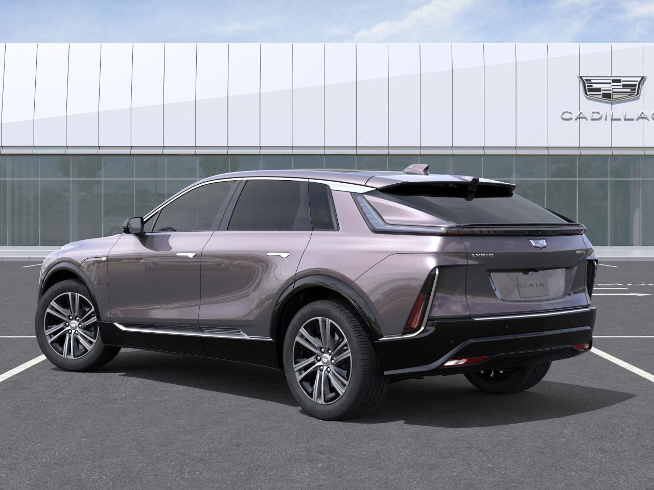 New 2026 Cadillac Lyriq Premium Luxury AWD/4WD image 3