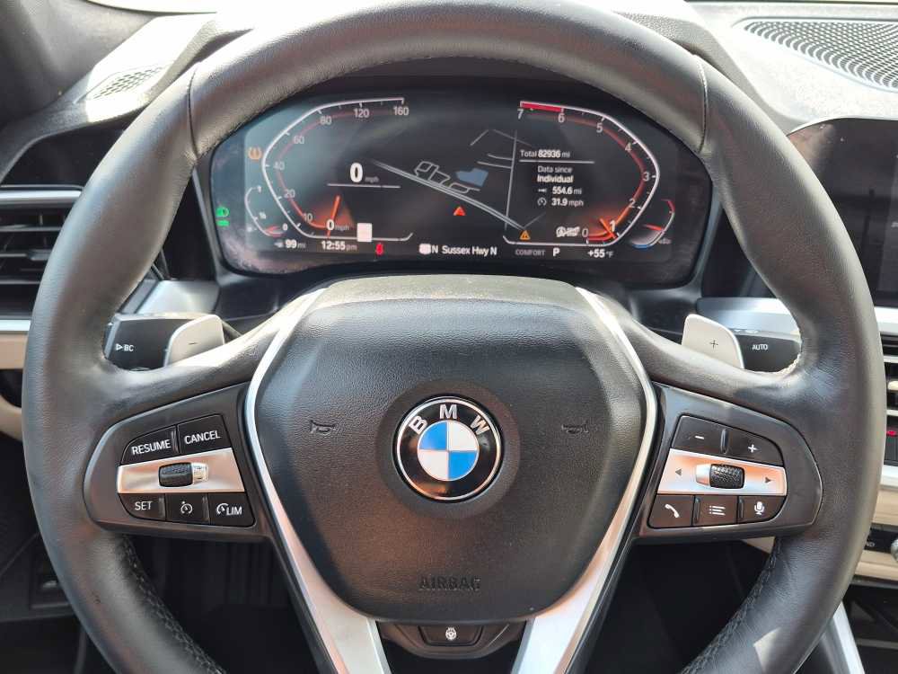 Used 2019 BMW 330i xDrive Sedan w/ Driving Assistance Package image 18
