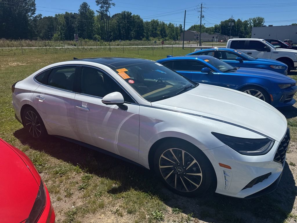 Used 2021 Hyundai Sonata Limited FWD image 3