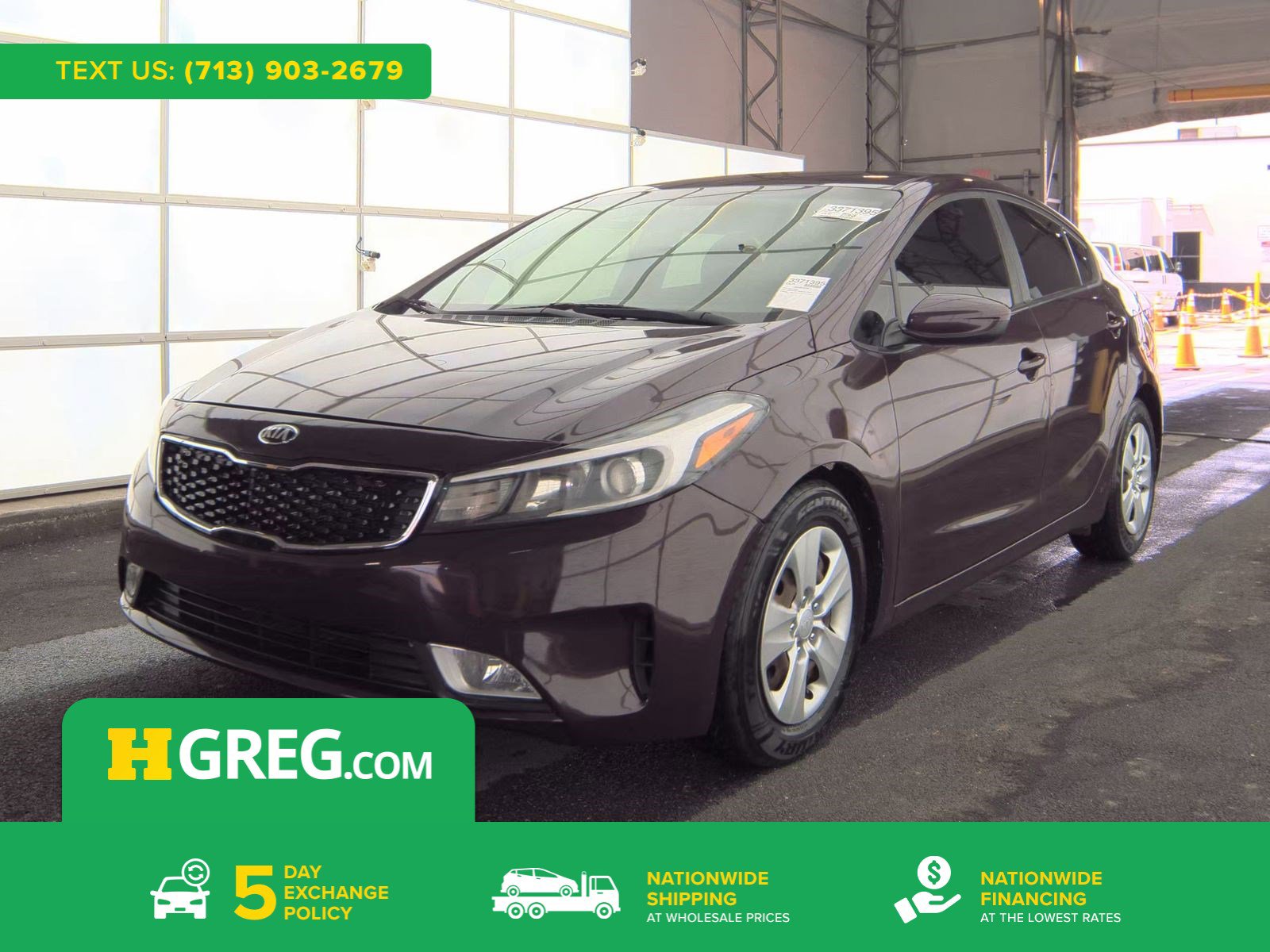 Used 2017 Kia Forte LX