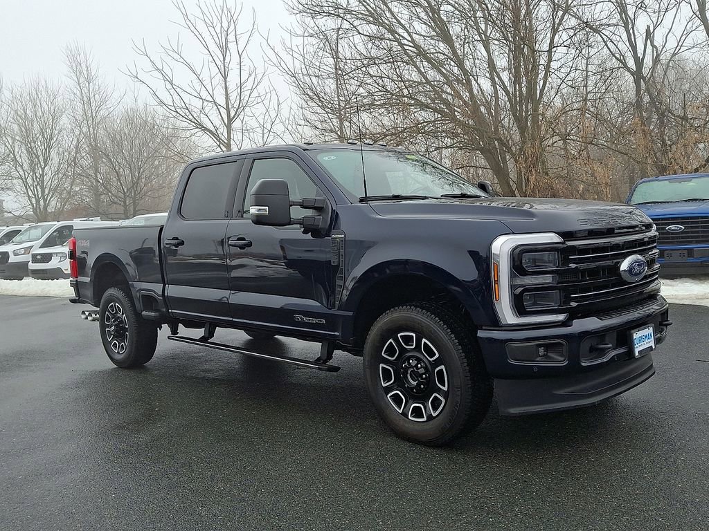 Used 2025 Ford F250 Platinum