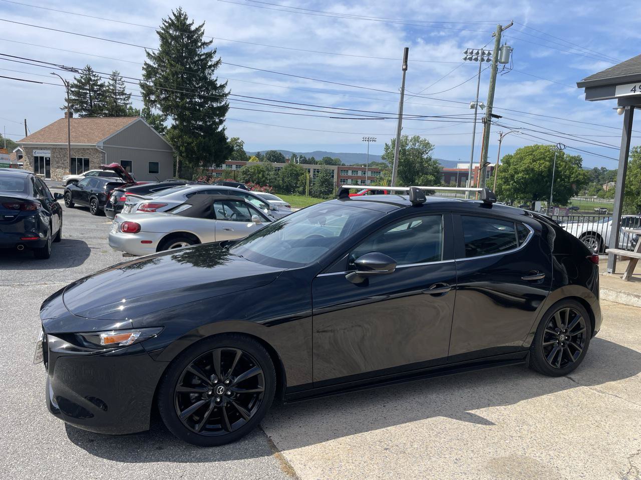 Used 2024 MAZDA MAZDA3 s FWD image 6