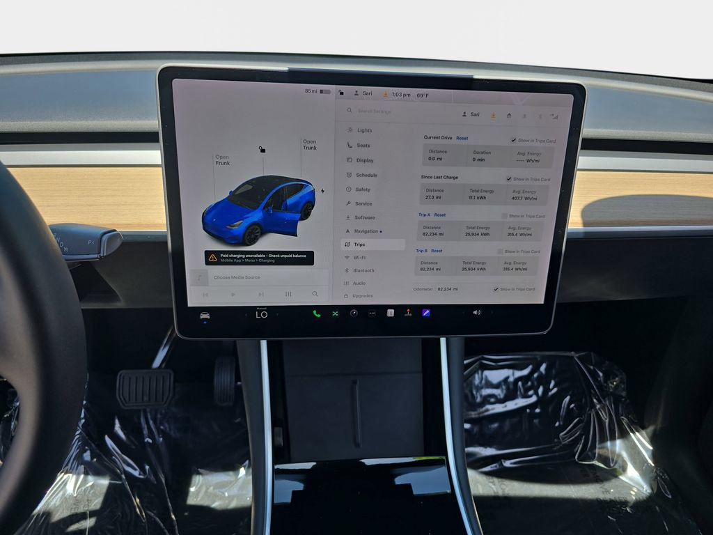Used 2021 Tesla Model Y Long Range AWD/4WD image 23