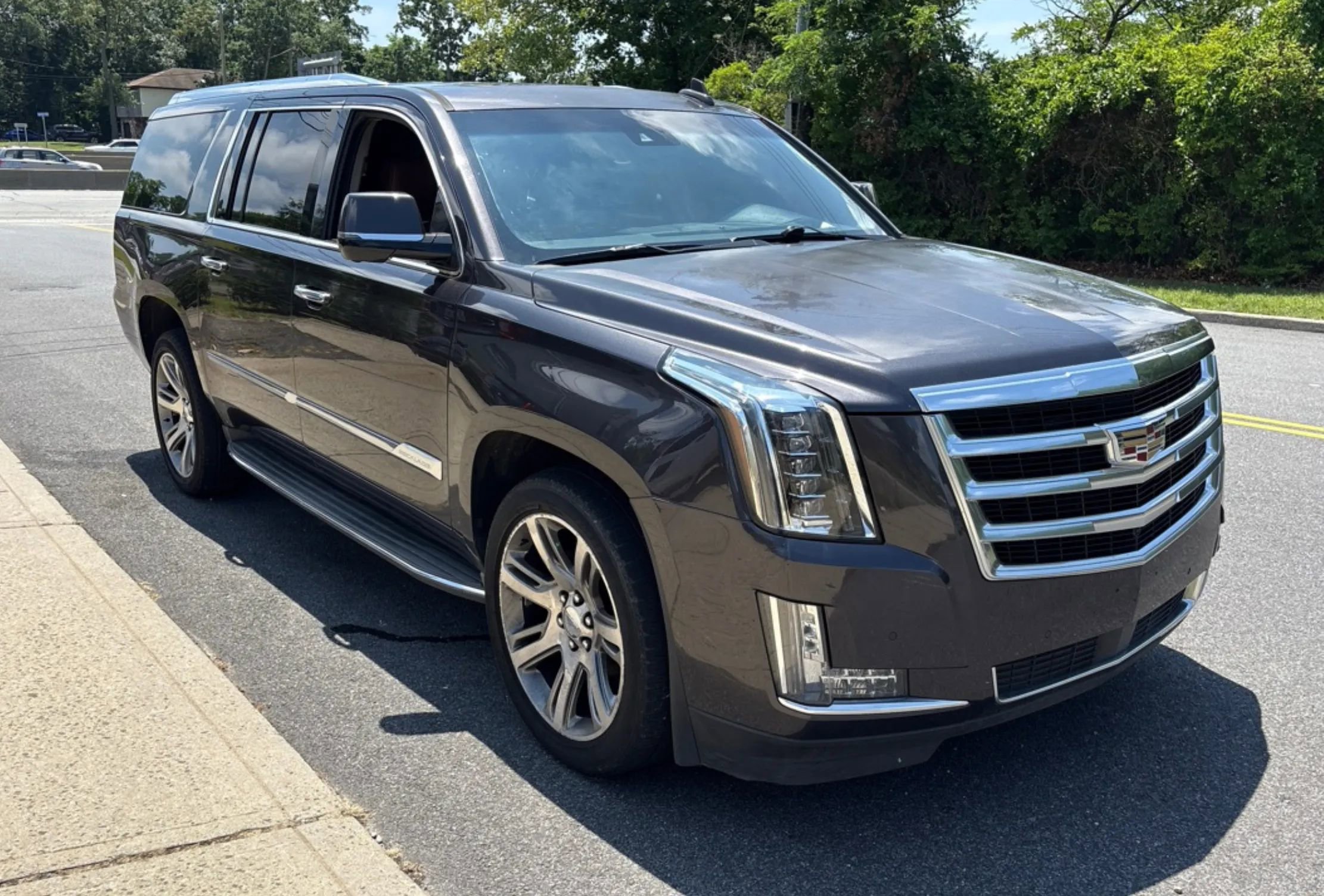 Used 2015 Cadillac Escalade ESV Premium
