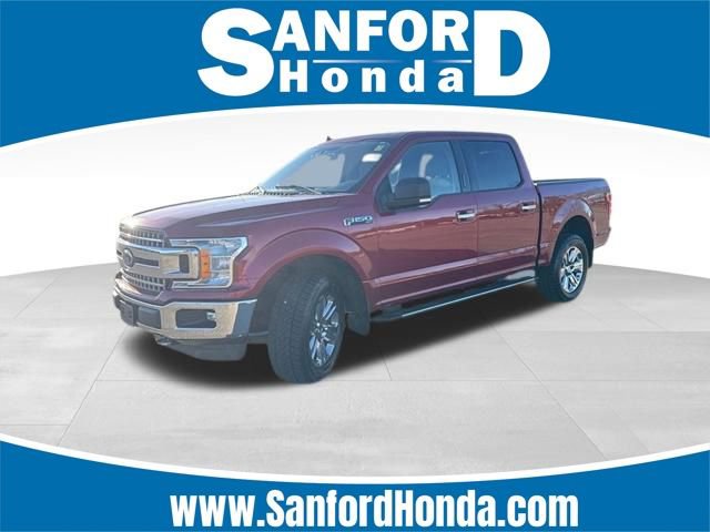 Used 2018 Ford F150 XLT w/ Equipment Group 302A Luxury AWD/4WD image 1