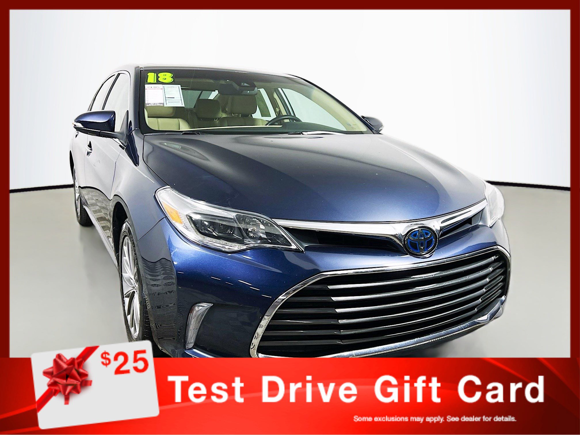 Used 2018 Toyota Avalon Limited